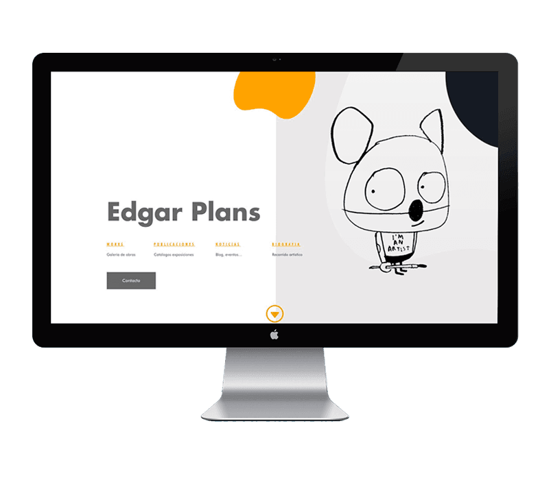DISEÑO, REALIZACIÓN Y MANTENIMIENO WEB EDGAR PLANS